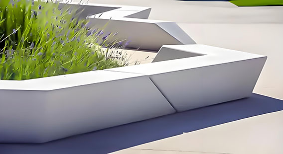 園林美景新選擇：藝科石坐凳，省時(shí)省力又省錢(qián)