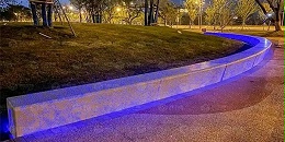 你還敢用普通石頭做景觀？透光藝科石了解一下！