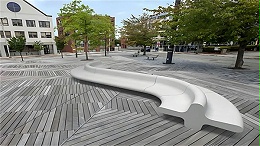 南京校園藝科石坐凳項(xiàng)目