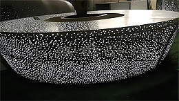 上海商圈透光藝科石項目