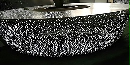 長久不褪色，透光藝科石花壇超耐用！