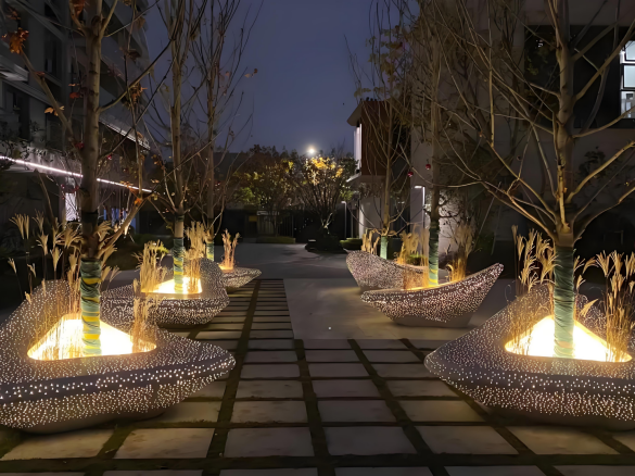 透光藝科石案例展示 