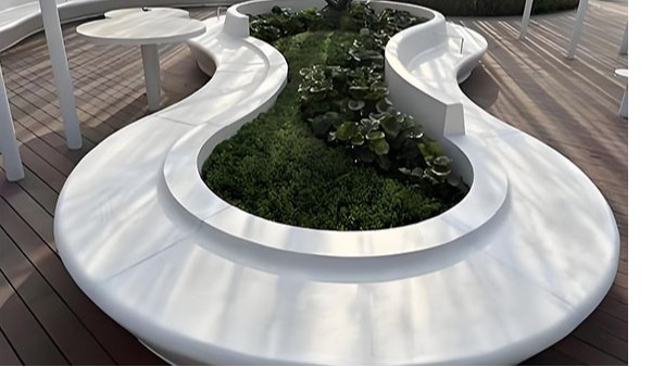 濰坊用UHPC藝科石：超長壽命，引領(lǐng)耐用新標(biāo)準(zhǔn)