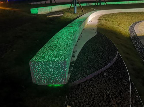 透光藝科石案例展示 